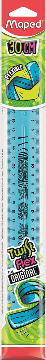 MAPED Riga TWIST N FLEX 30 cm. in disp app - View3