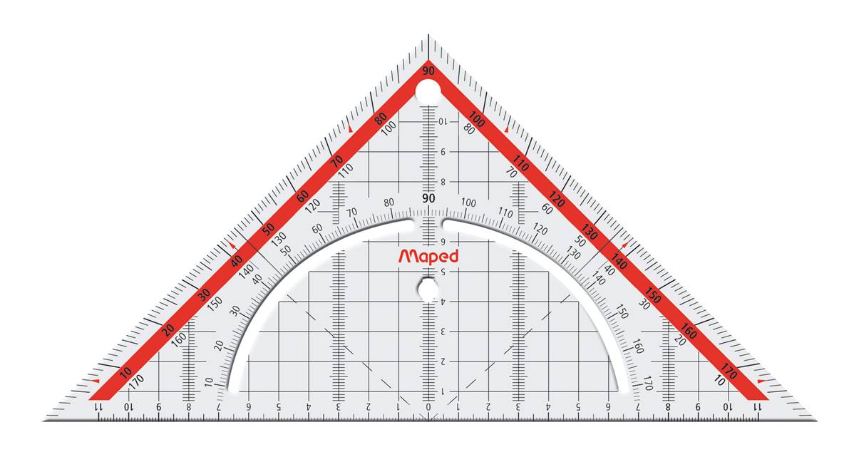 MAPED SQUADRA GEOMETRICA 26cm c.app. - Main view