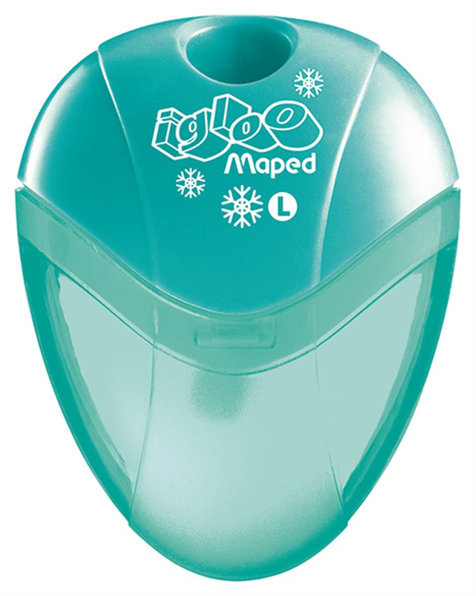 MAPED Temperamatite 1 foro IGLOO x mancini in blister - Main view