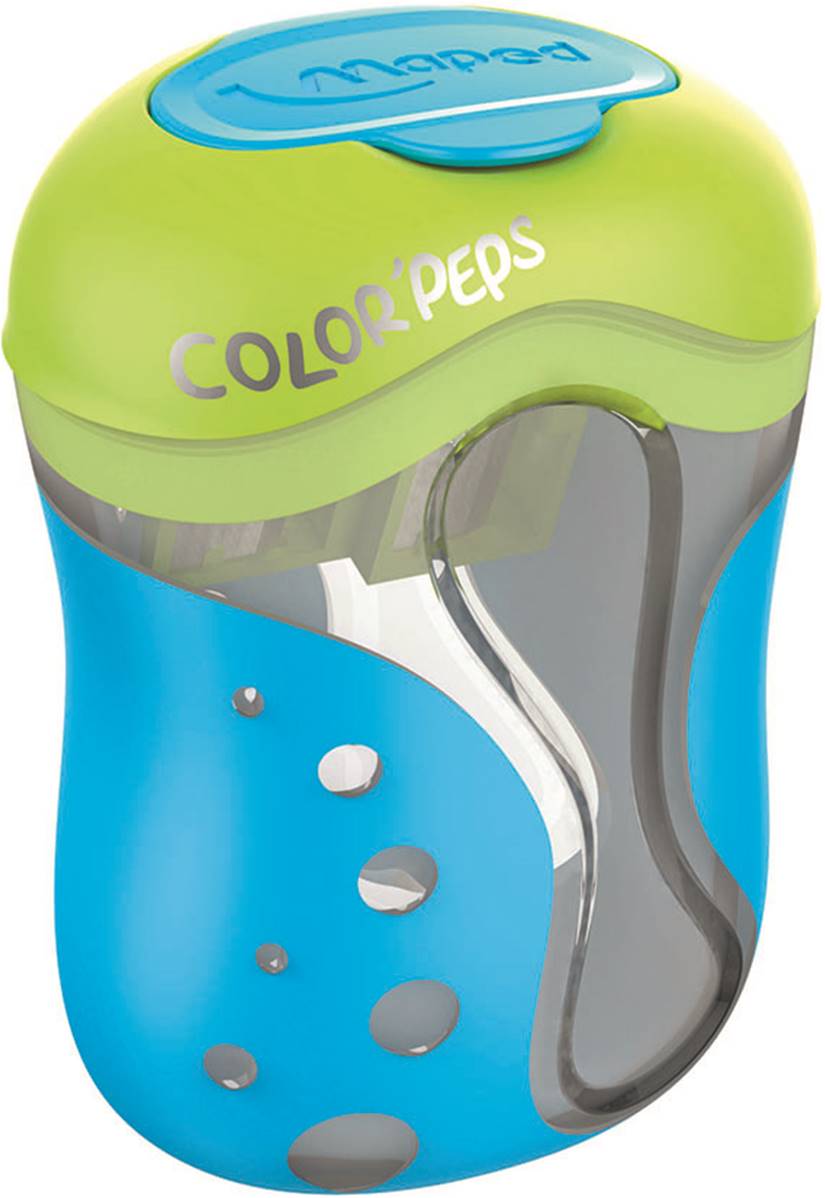 MAPED Temperamatite COLOR PEP'S 2 fori in blister - View1