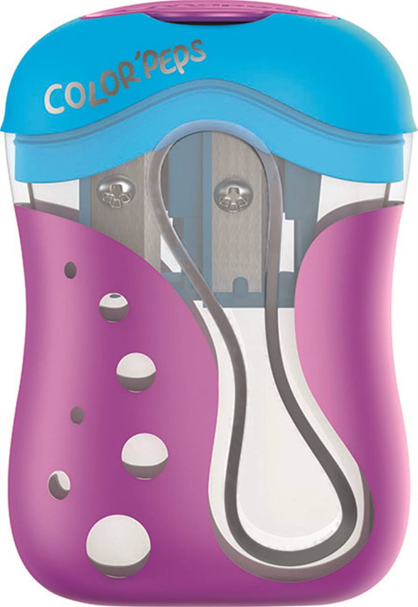 MAPED Temperamatite COLOR PEP'S 2 fori in blister - View2