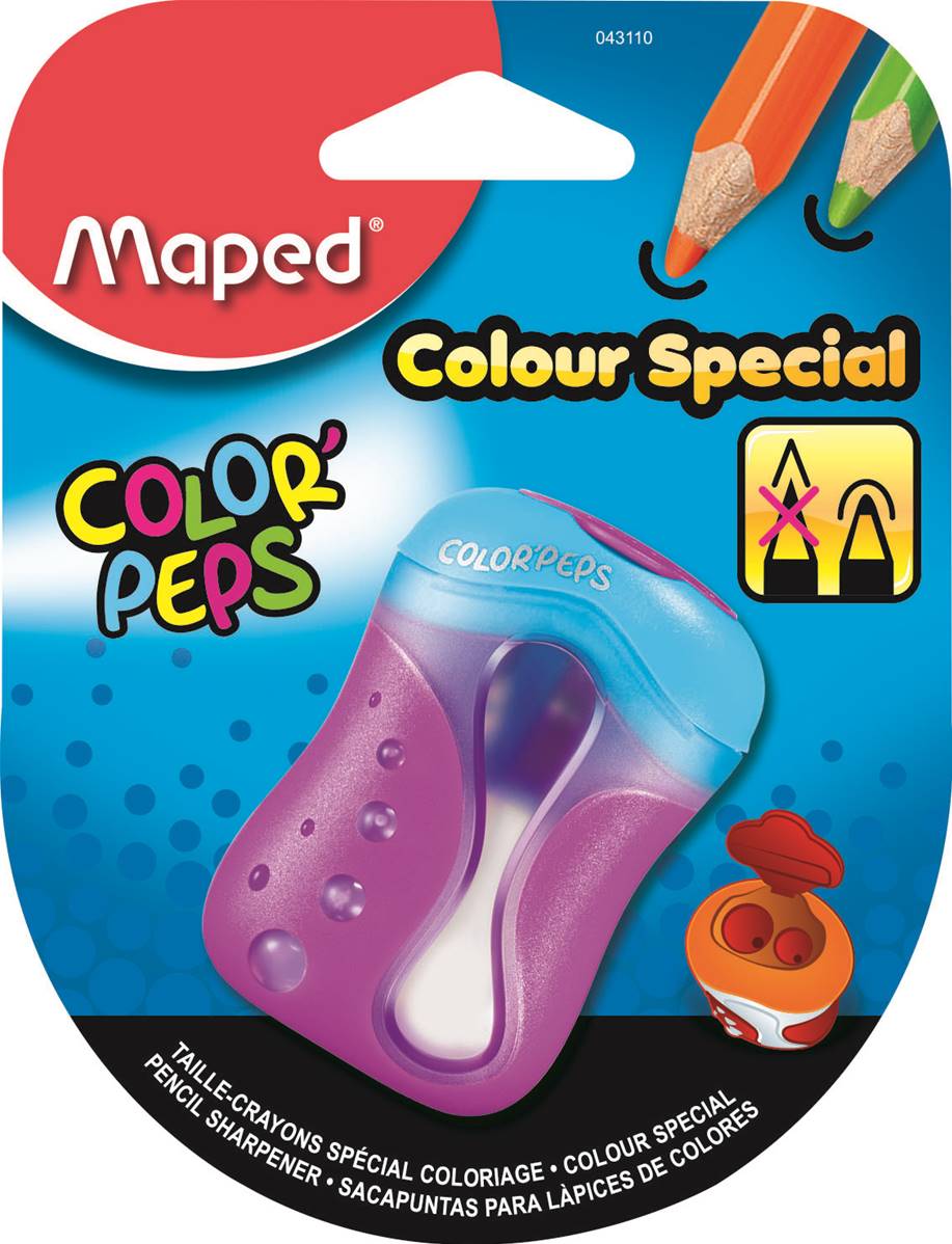 MAPED Temperamatite COLOR PEP'S 2 fori in blister - View3