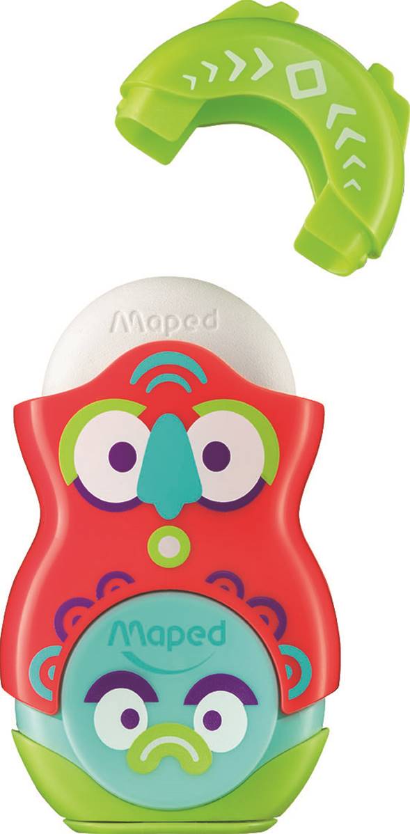 MAPED TEMPERAMATITE-GOMMA LOOPY COL FANCY 1 FORO BLISTER - Main view