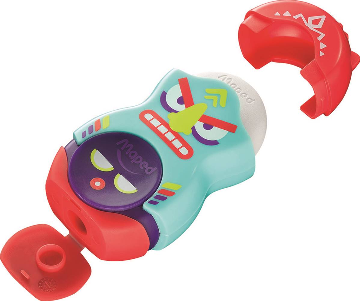 MAPED TEMPERAMATITE-GOMMA LOOPY COL FANCY 1 FORO BLISTER - View1