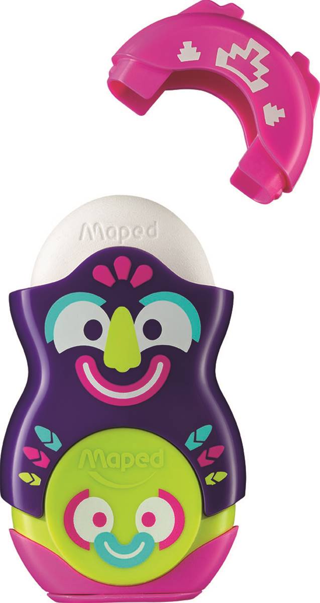 MAPED TEMPERAMATITE-GOMMA LOOPY COL FANCY 1 FORO BLISTER - View2