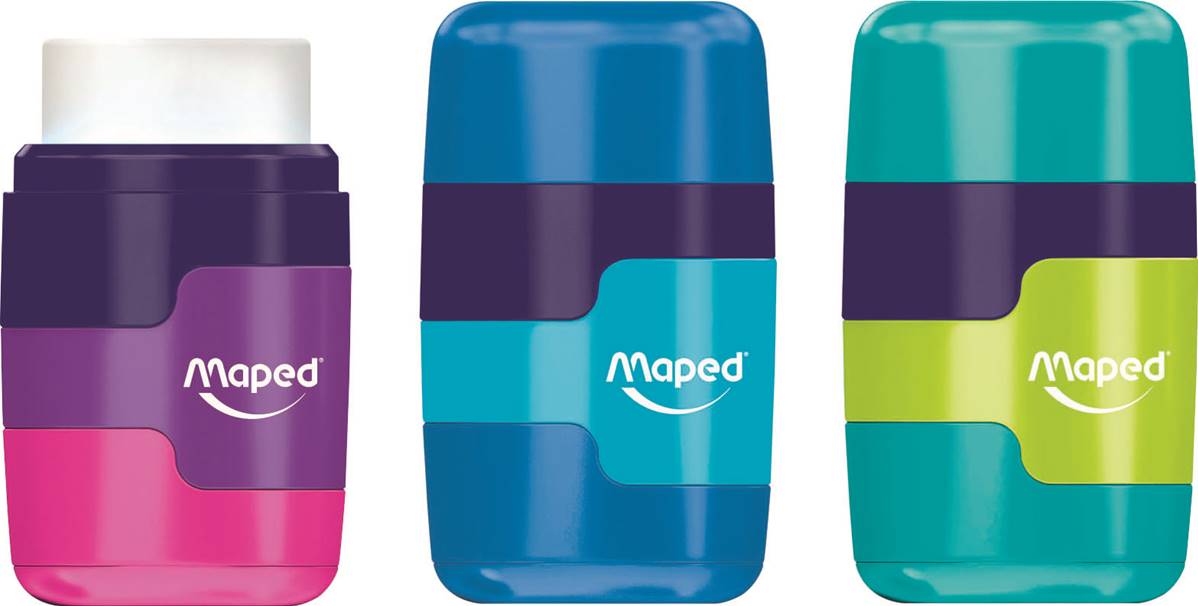 MAPED TEMPERAMATITE-GOMMA CONNECT COL. PIENO 2 FORI BLISTER - Main view