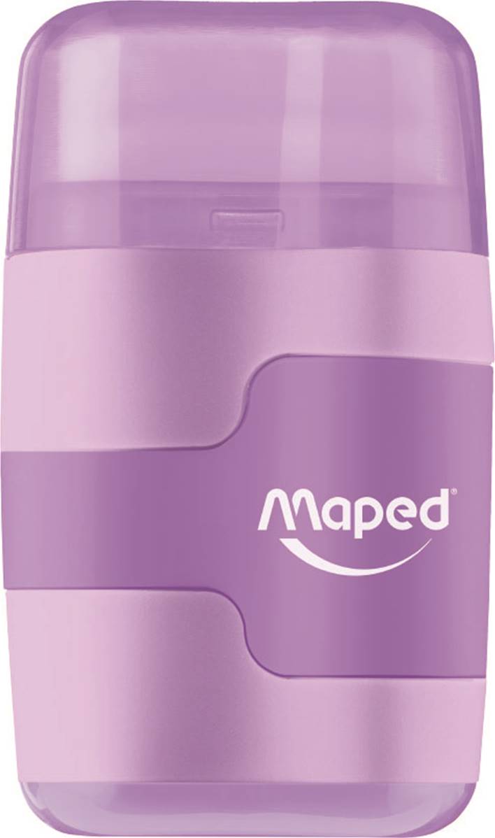 MAPED TEMPERAMATITE CON GOMMA CONNECT COL PASTEL 2 FORI DISPLAY - View2