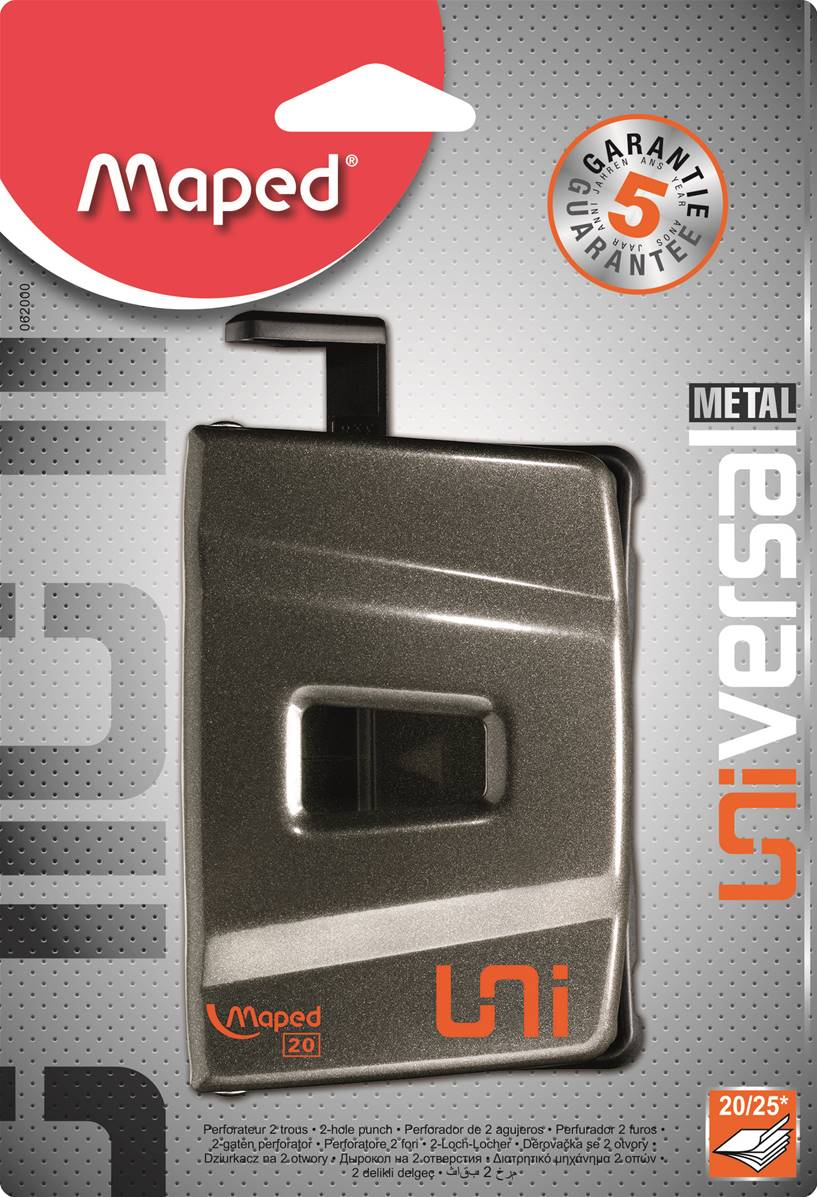 MAPED UNIVERSAL PERFORATORE 2 fori 20/25 FG in BLS - View1