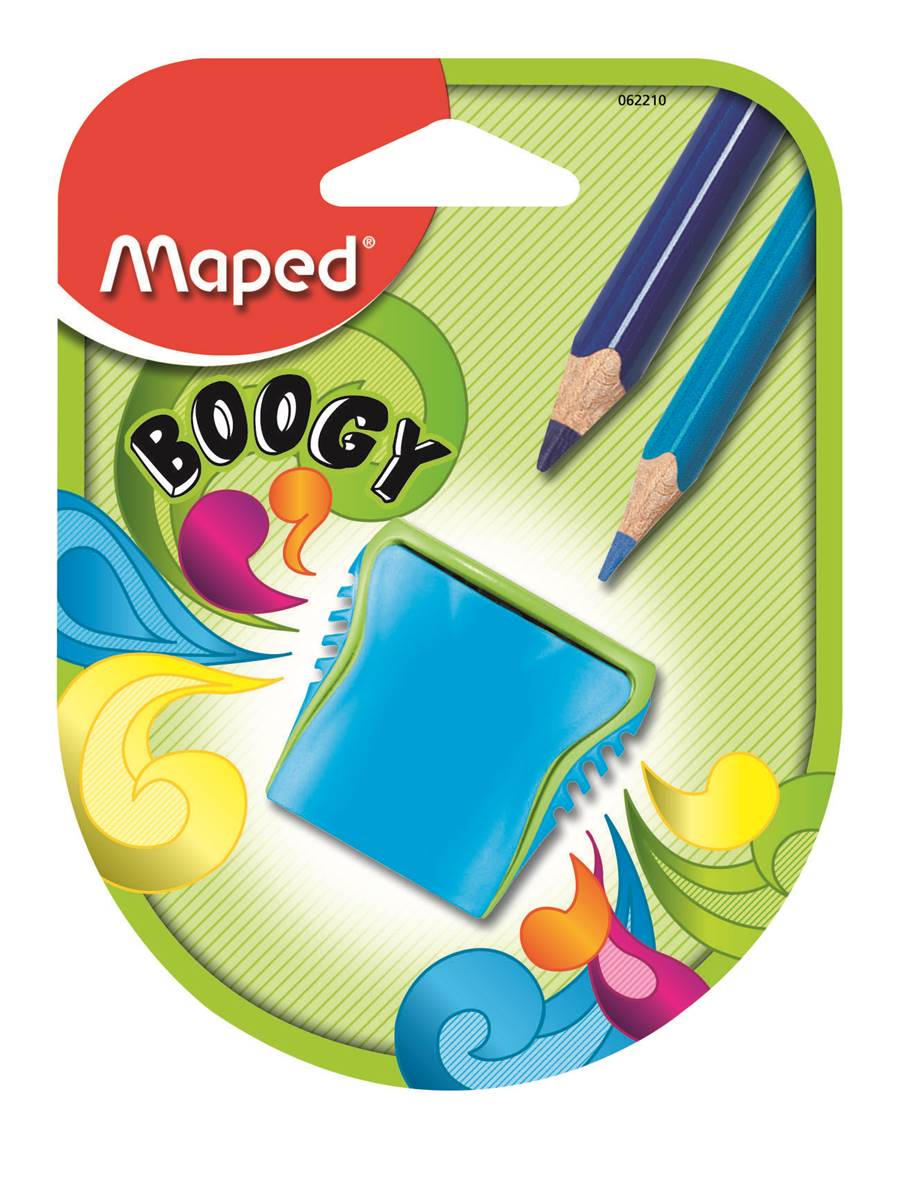 MAPED Temperamite BOOGY 2 fori con contenitore in blister - View1