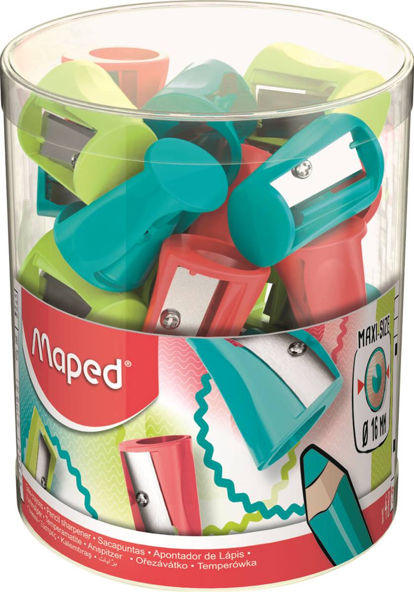 MAPED TEMPERAMATITE VIVO MAXI PER 17MM 1 FORO COL ASS DISPLAY - View3