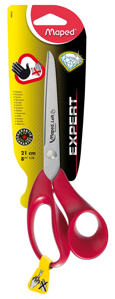 MAPED Forbici EXPERT 21cm ergo.mancini blis - View1