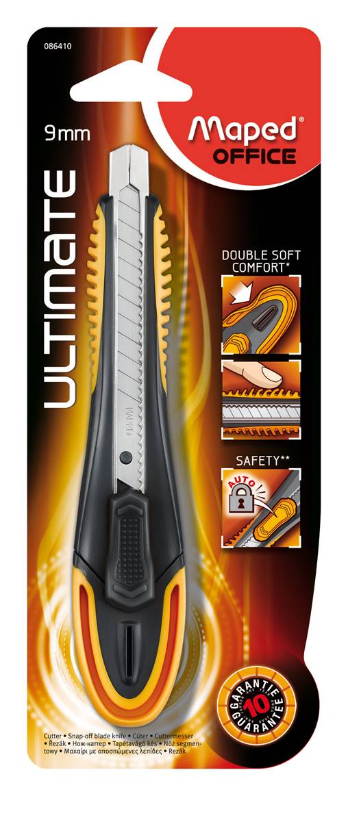 MAPED CUTTER ULTIMATE BIMATERIALE 9MM BLS - View1