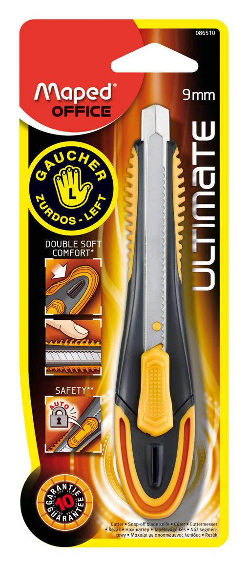 MAPED CUTTER ULTIMATE BIMAT. MANCINI 9MM BLS - View1