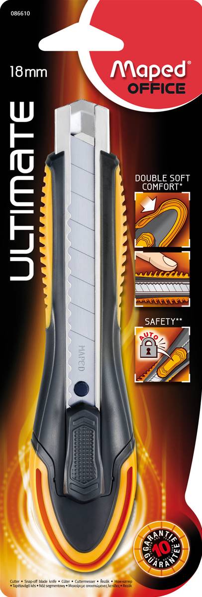 MAPED CUTTER ULTIMATE BIMATERIALE 18MM BLS - View1