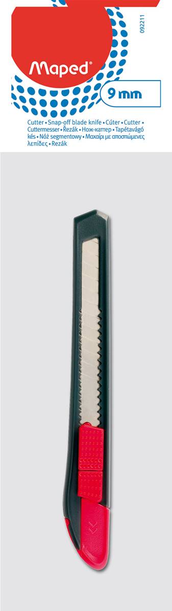 MAPED MINI CUTTER 9mm bs appendibile - View1