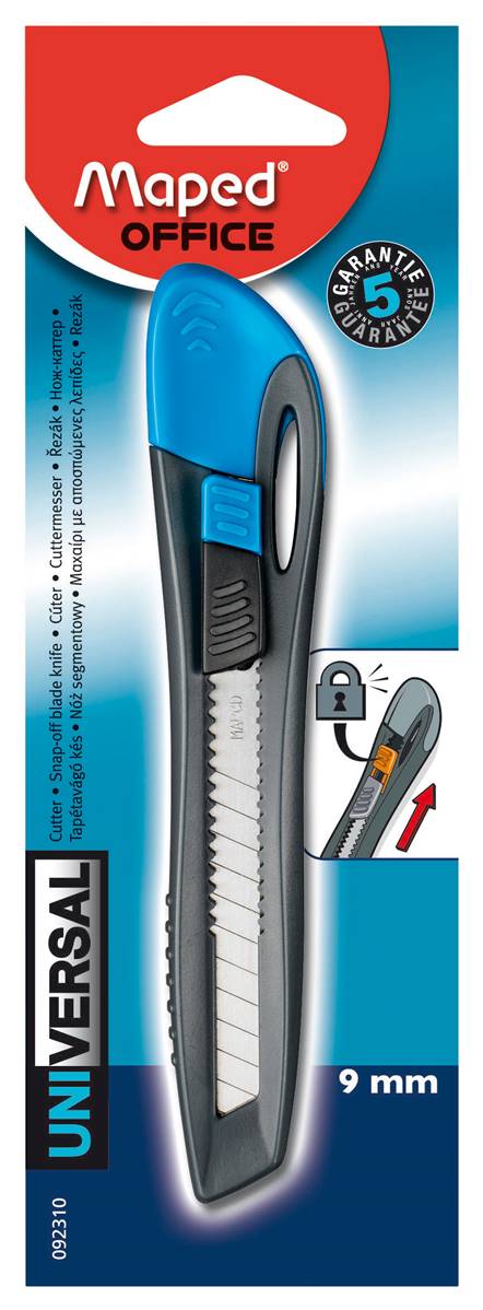 MAPED CUTTER UNIVERSAL Lama pl.9 mm. - View1