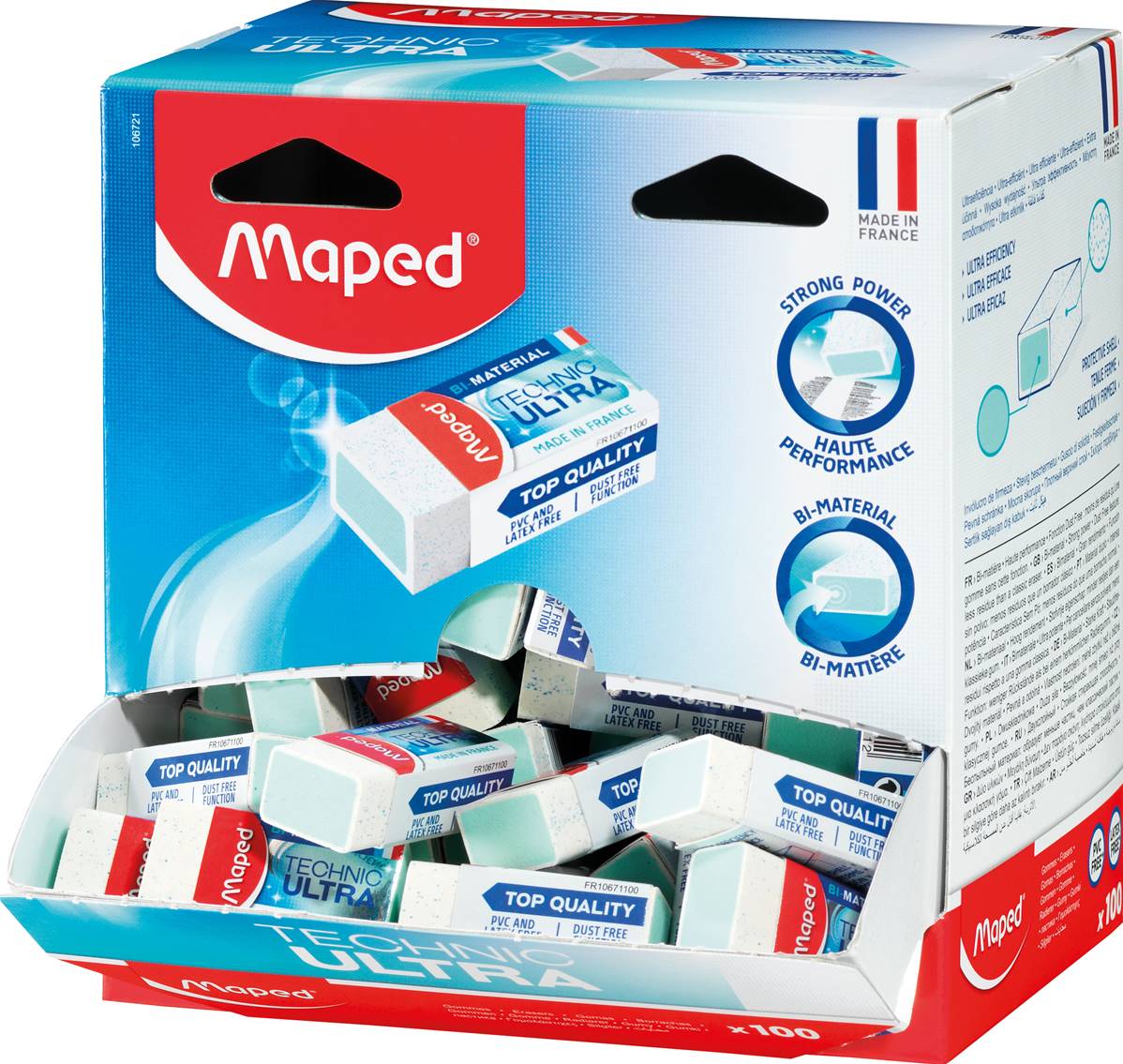 MAPED GOMMA MINI TECHNIC ULTRA INNO IN DISPLAY - View1