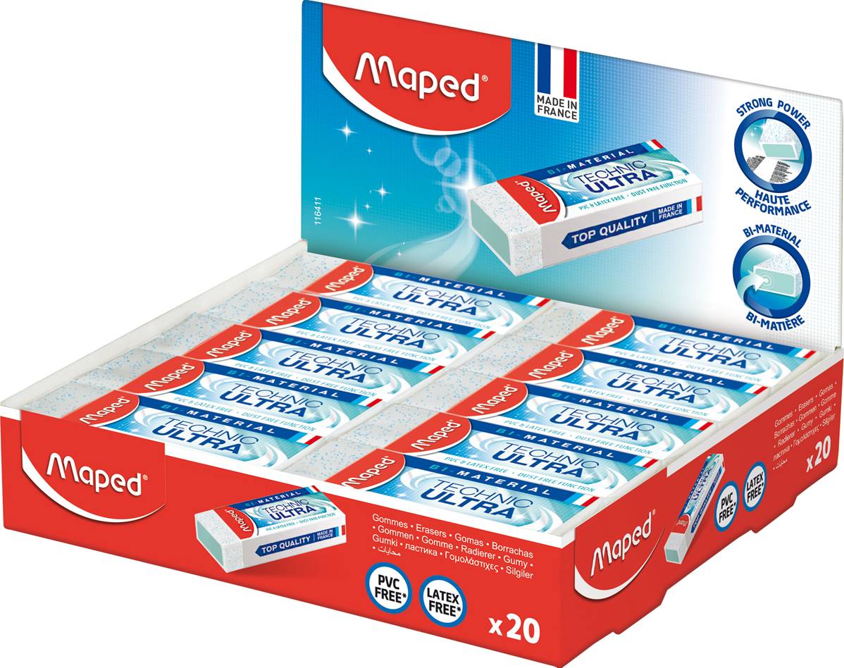 MAPED GOMMA TECHNIC ULTRA IN DISPLAY - View1
