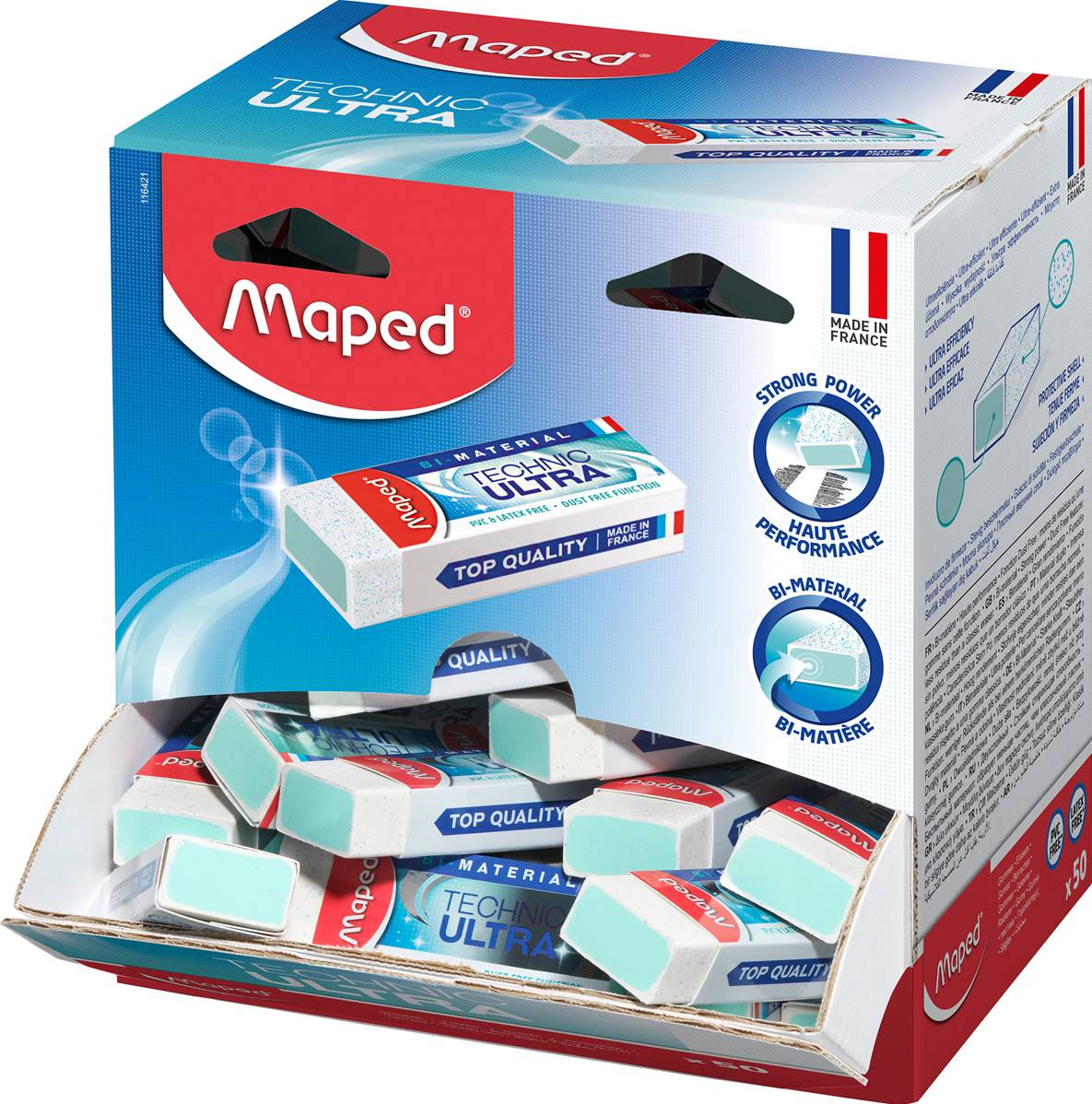 MAPED GOMMA TECHNIC ULTRA INNO IN DISPLAY - View1