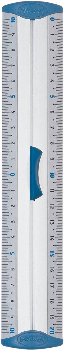 MAPED Doppio decimetro alluminio blister - Main view
