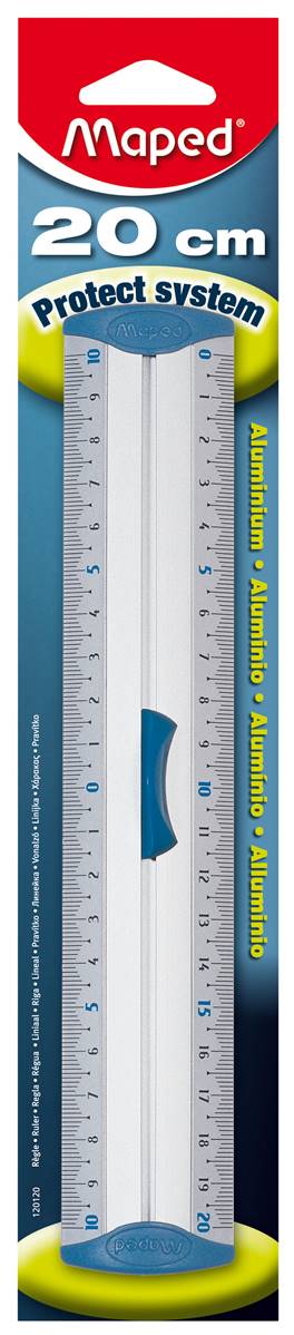 MAPED Doppio decimetro alluminio blister - View1
