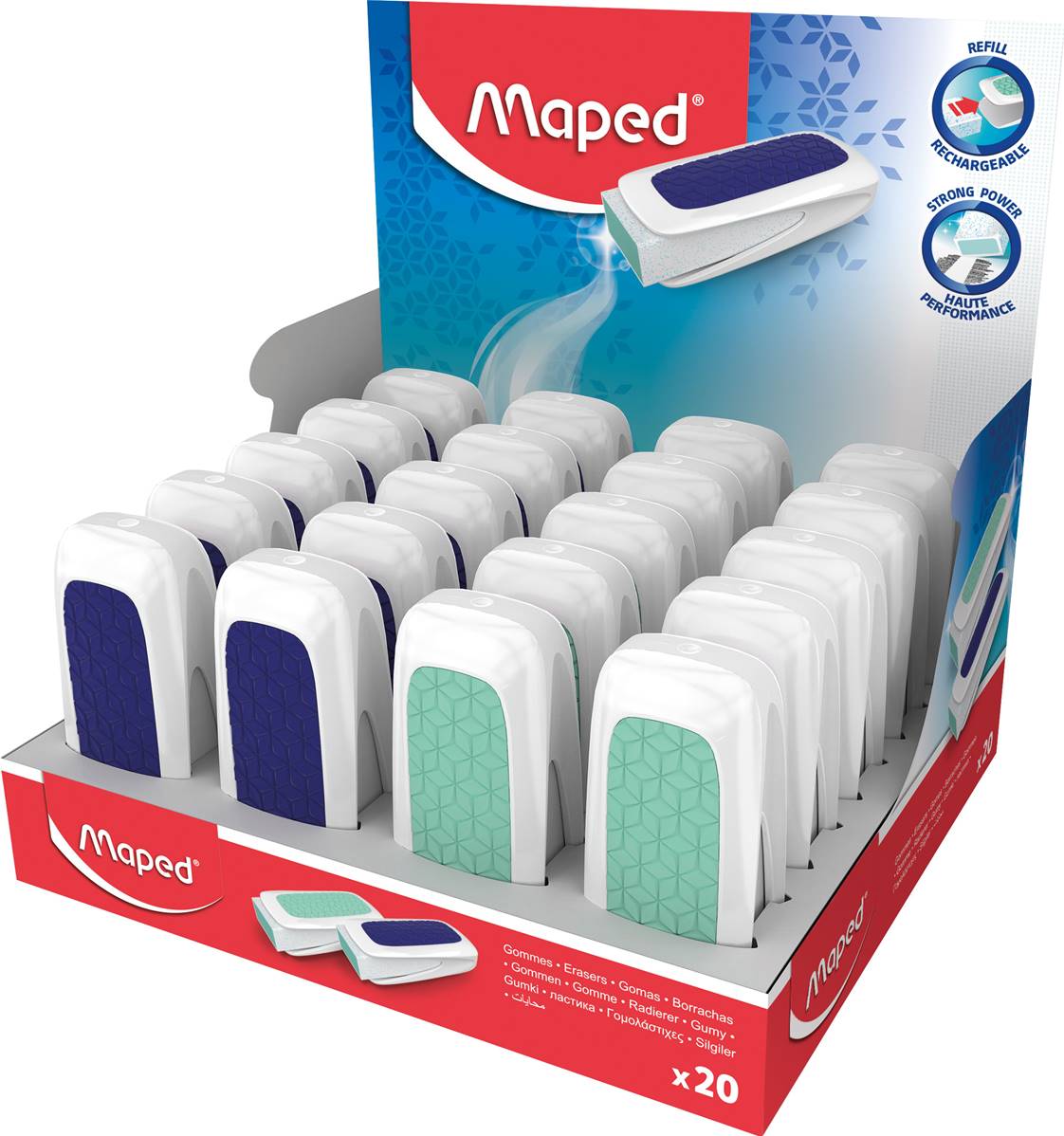 GOMMA TECHNIC ULTRA CON CUSTODIA IN DISPLAY BOX - View1