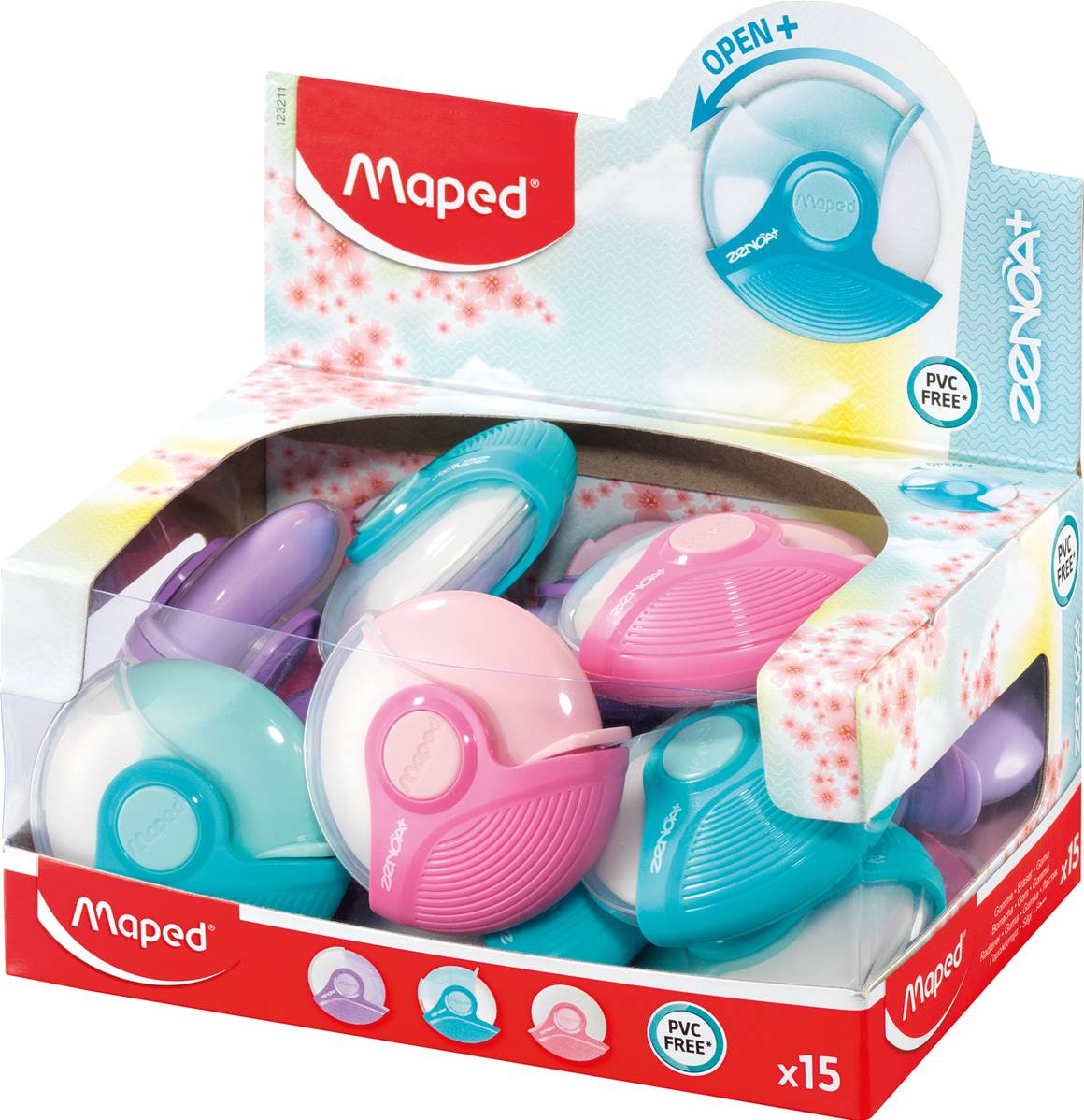 MAPED Gomma ZENOA PLUS DISPLAY - View3