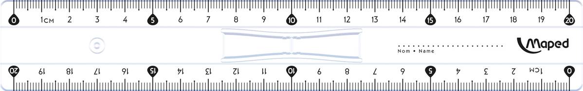 MAPED DOPPIO DECIMETRO in disp app - Main view
