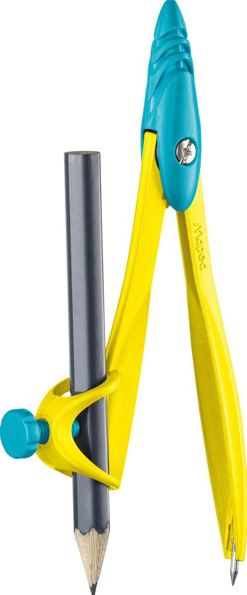 MAPED COMPASSO STUDY POP con adattatore universale disp app - Main view