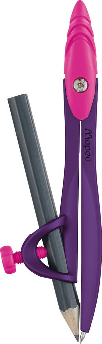 MAPED COMPASSO STUDY POP con adattatore universale disp app - View1