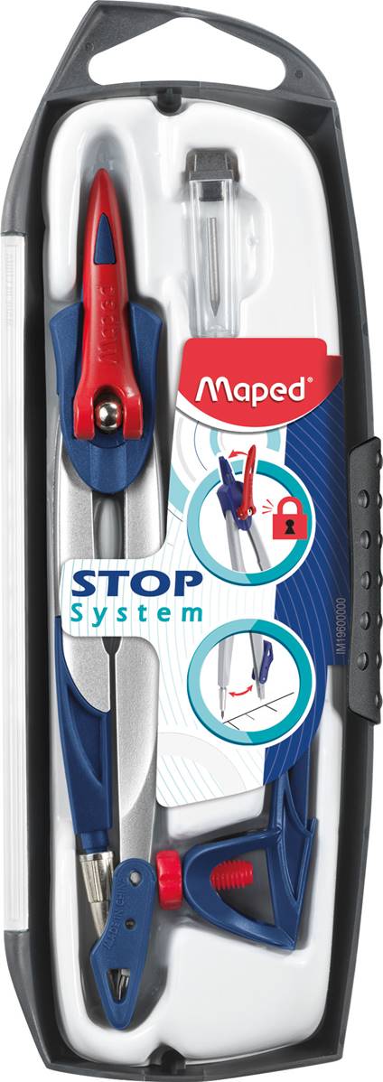 MAPED 3 pz. compasso stop System in disp app - View1