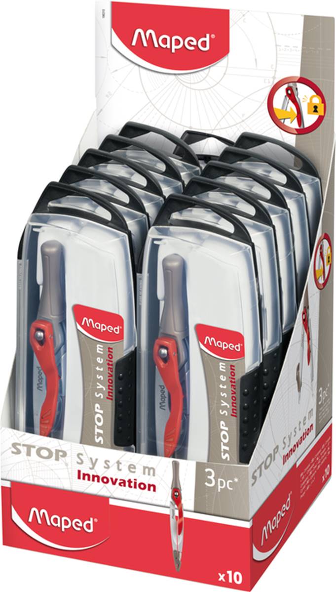 MAPED Compasso STOP SYSTEM INNOV in disp app - View1