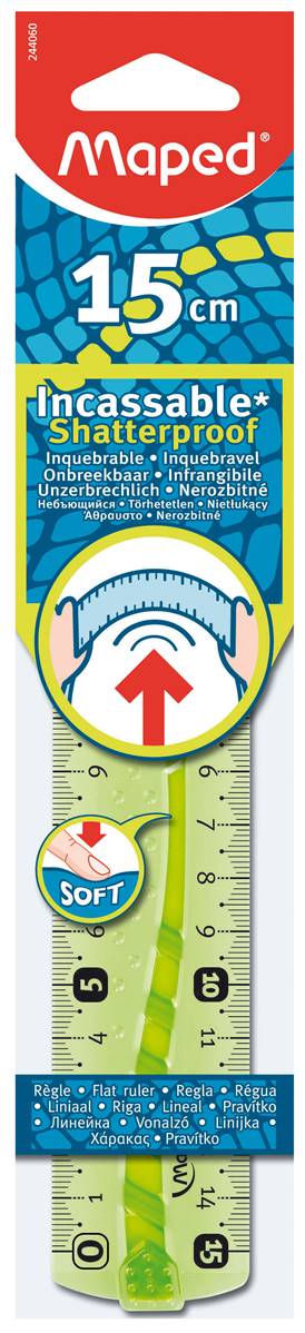 MAPED RIGHELLO 15 CM  infrangibile app - View1