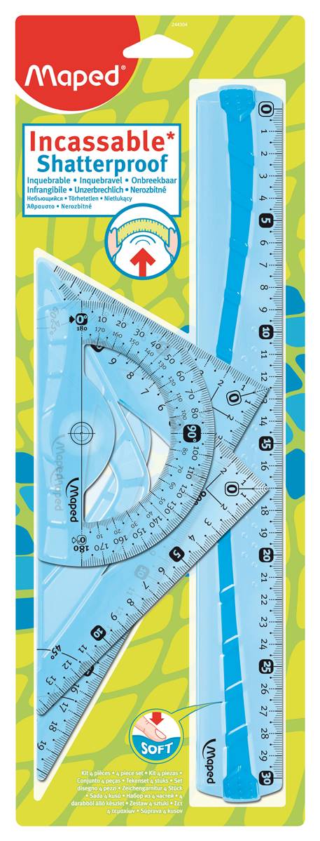 MAPED Set disegno 4 pz. app - View4