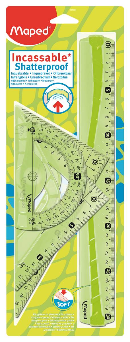 MAPED Set disegno 4 pz. app - View5
