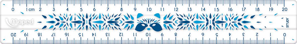 MAPED RIGHELLO 20 cm UNBREAKABLE FANCY app - Main view