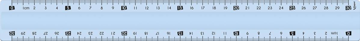 MAPED RIGHELLO 30 cm UNBREAKABLE blu app - Main view