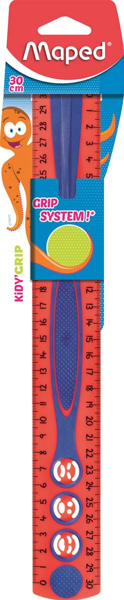 MAPED TRIPLODECIMETRO KIDY'GRIP cm.30 app - View3