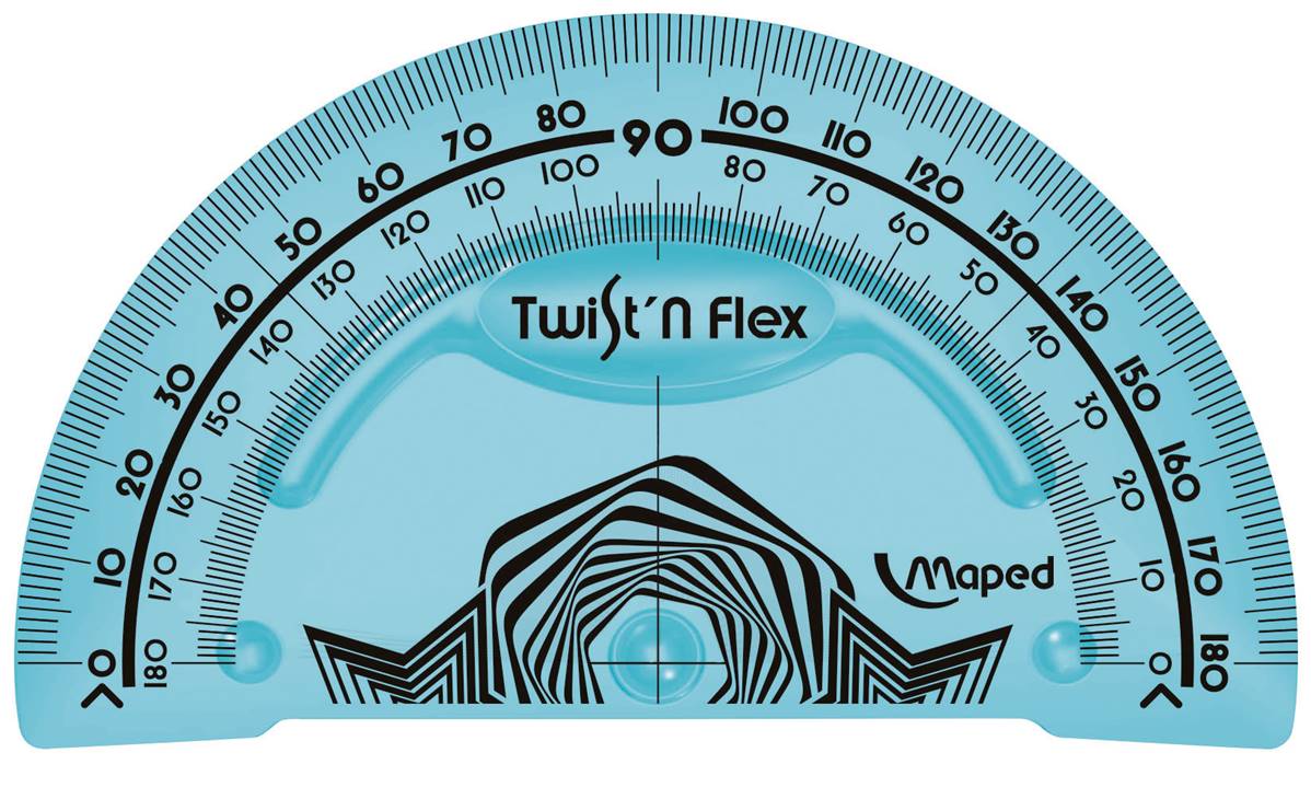 MAPED goniometro TWIST N FLEX 180 gradi cm 10 in disp app - Main view