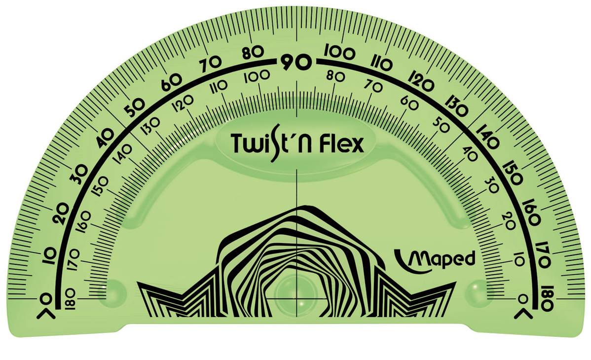 MAPED goniometro TWIST N FLEX 180 gradi cm 10 in disp app - View1