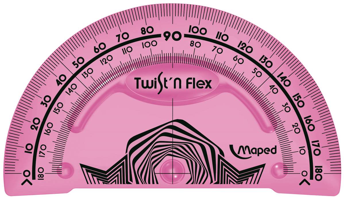 MAPED goniometro TWIST N FLEX 180 gradi cm 10 in disp app - View2