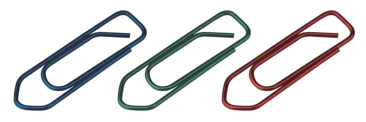 MAPED fermagli colorati n. 2  mm 25  pz 100 - Main view