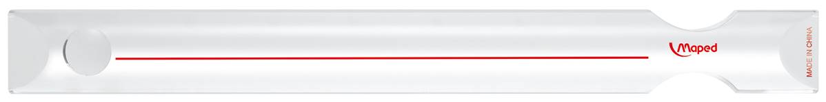 MAPED LENTE INGRANDIMENTO A RIGHELLO 25 CM BLS - Main view