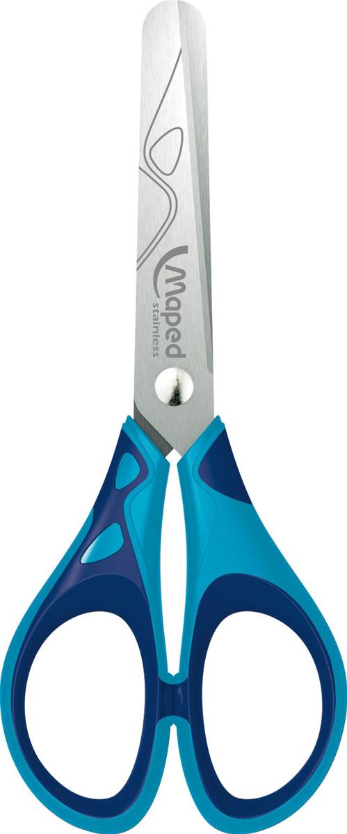 MAPED Forbici ESSENTIAL SOFT simm.13 cm in display - Main view