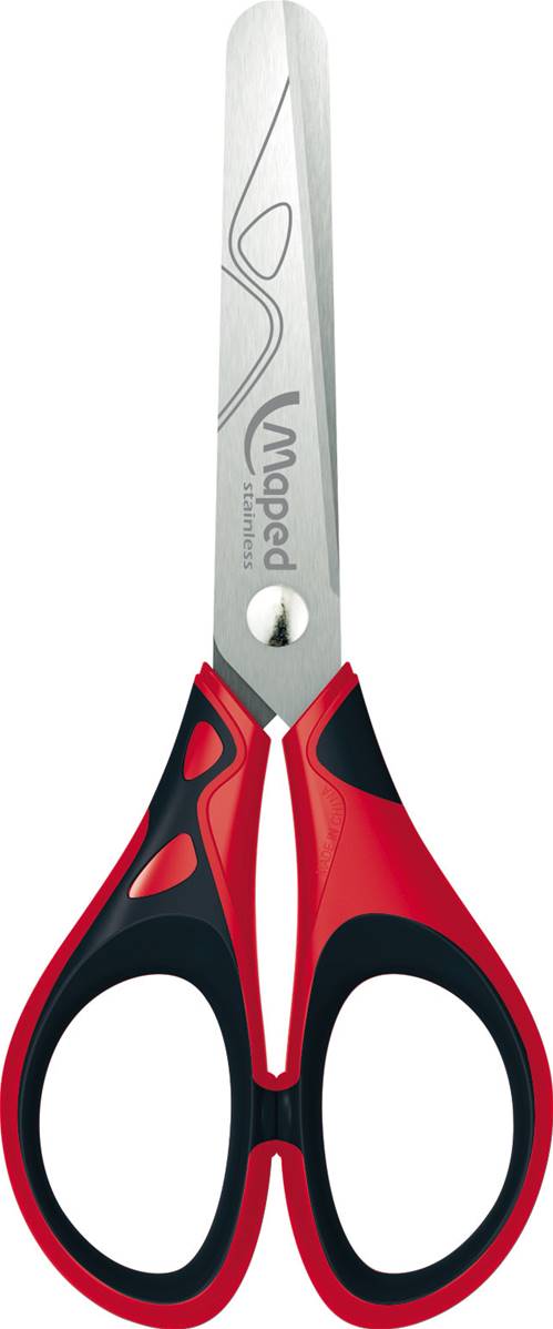 MAPED Forbici ESSENTIAL SOFT simm.13 cm in display - View1