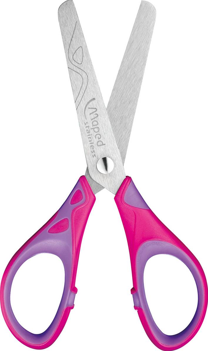 MAPED Forbici ESSENTIAL SOFT simm.13 cm in display - View2