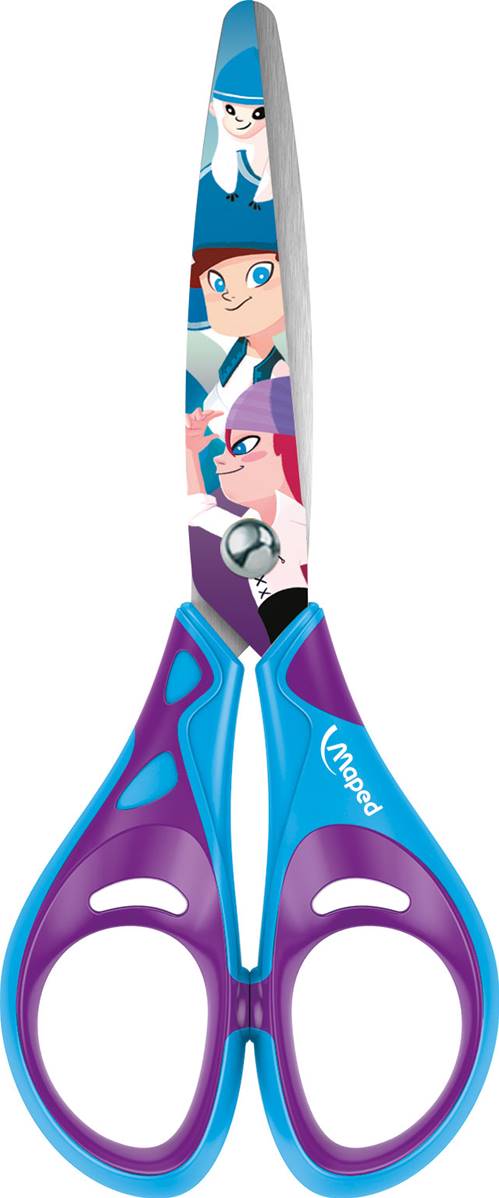 MAPED FORBICI TATOO KIDS 13 CM 2 SOGGETTI ASS DISPLAY - Main view