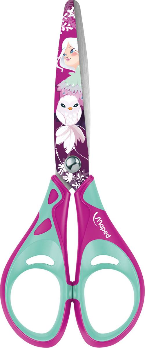 MAPED FORBICI TATOO KIDS 13 CM 2 SOGGETTI ASS DISPLAY - View1