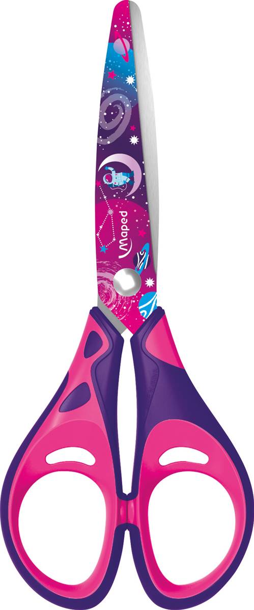 MAPED FORBICI COSMIC KIDS 13CM COL ASS DISPLAY - View1