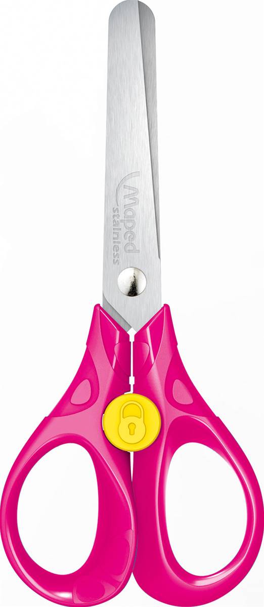 MAPED Forbici SECURITY 13cm simm bls - View1